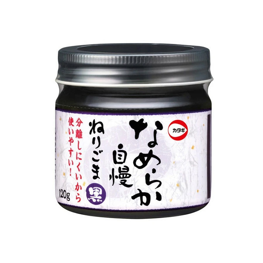 Katagi Black Sesame Paste 120 그램