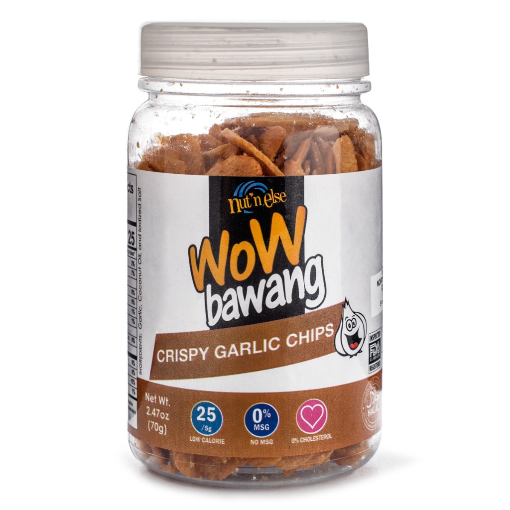Wow Bawang Crispy Garlic Chips Weee!