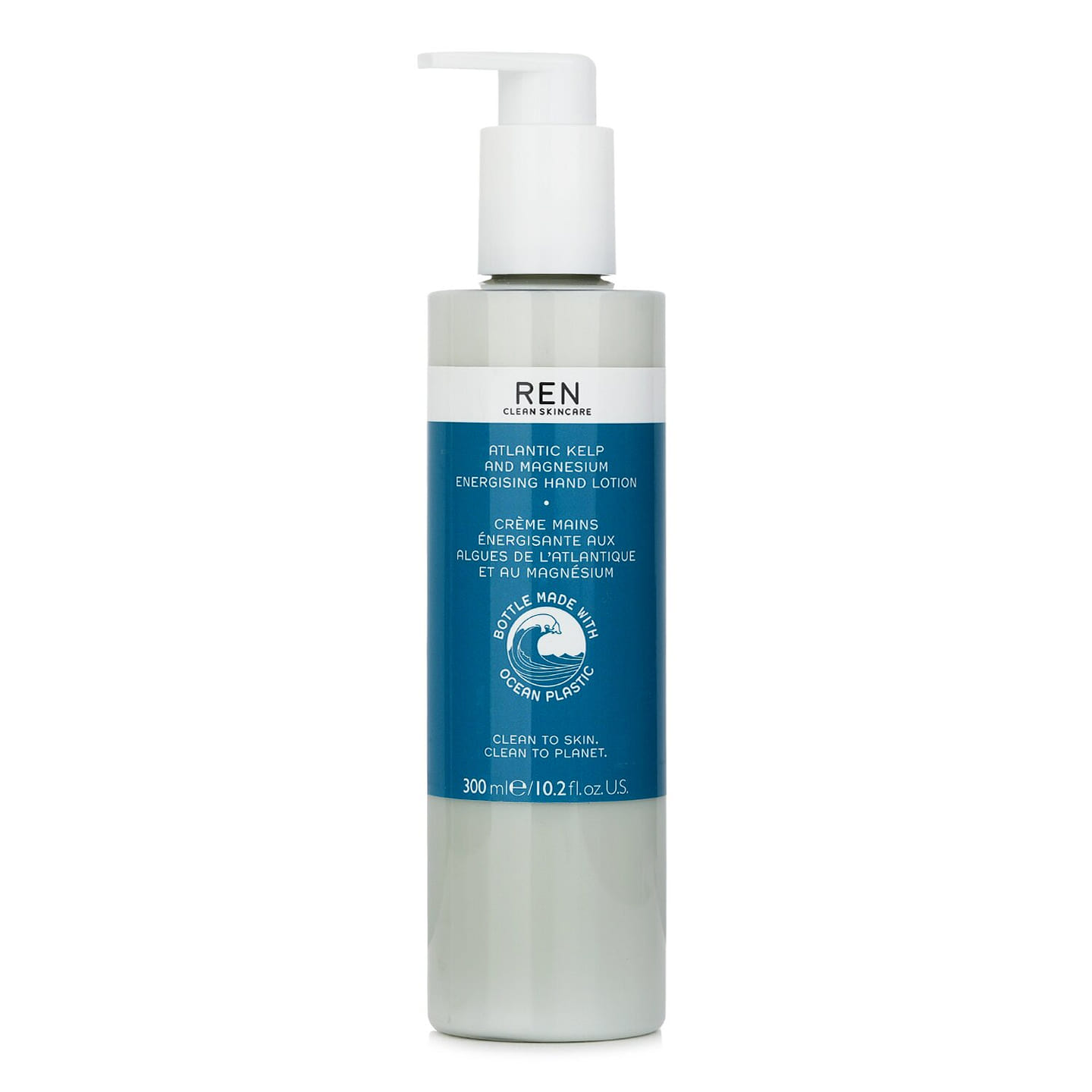 Ren Atlantic Kelp And Magnesium Energising Han 300 ml