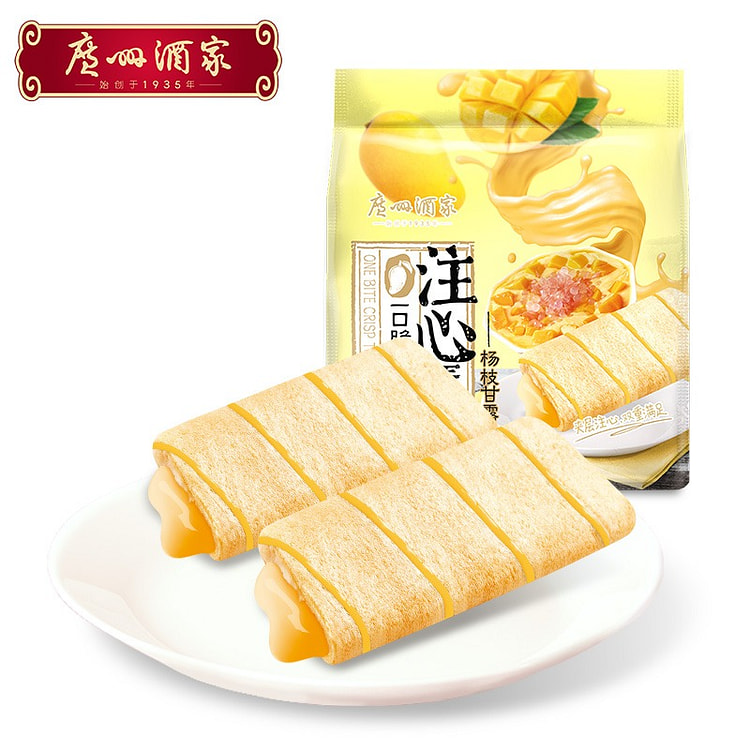 广州酒家 杨枝甘露味蛋卷