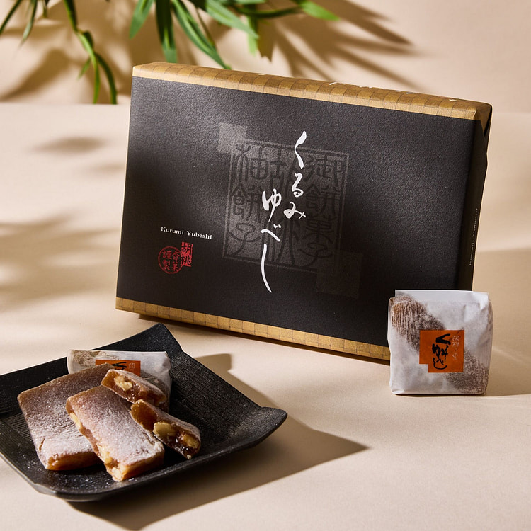 Walnut Yubeshi Mochi (8 pieces)