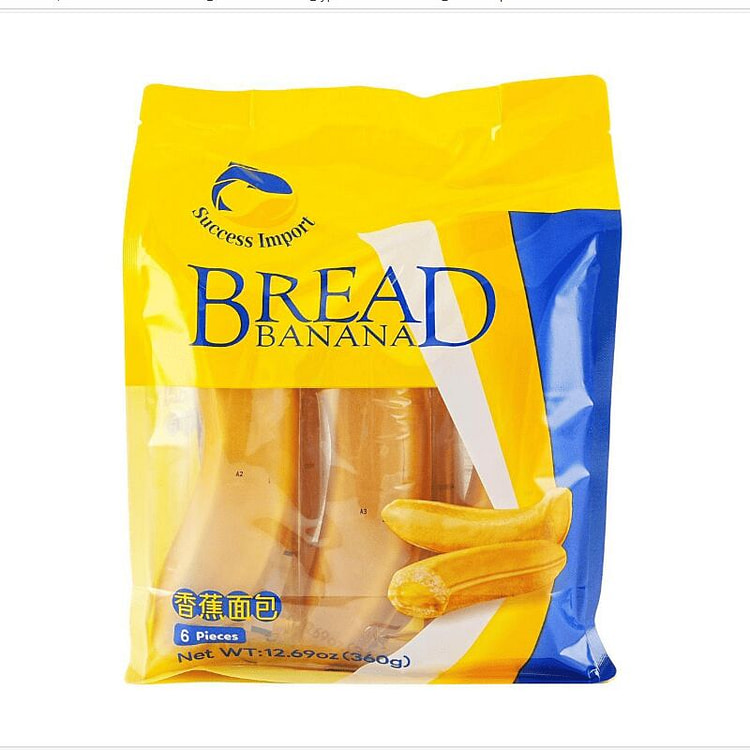 successBanana Filled Bread 360g*1set 360 g