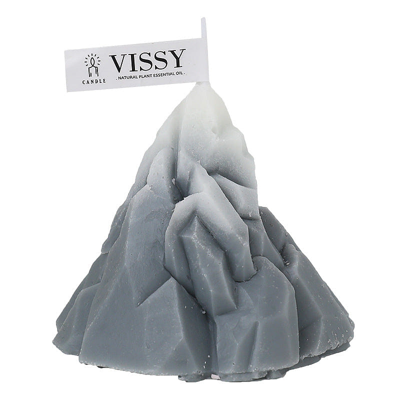 Home Iceberg Scented Candle – Grey 1 each