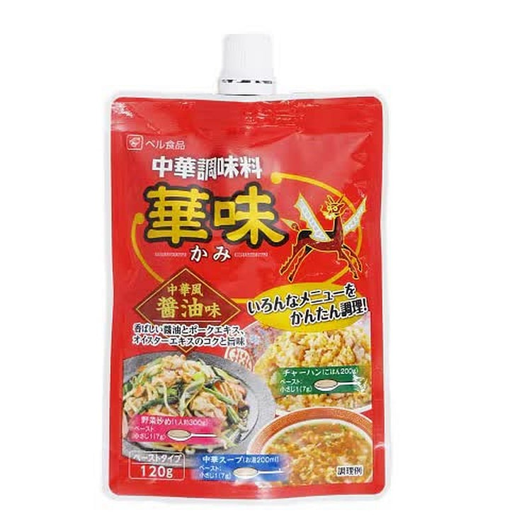 Bell Foods Hana-mi Chinese Soy Sauce 120g 1 each