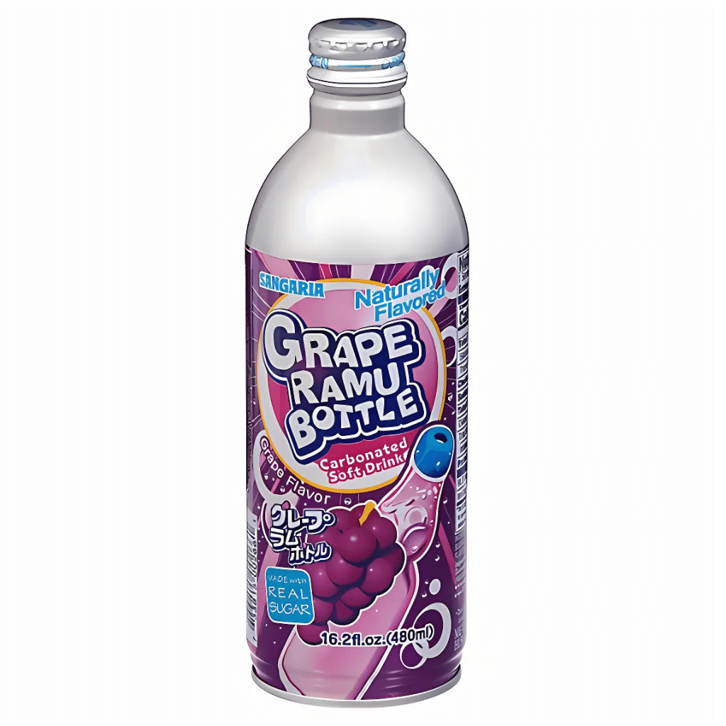 Sangaria Ramu Bottle Grape Flavor 16.2oz 1 each