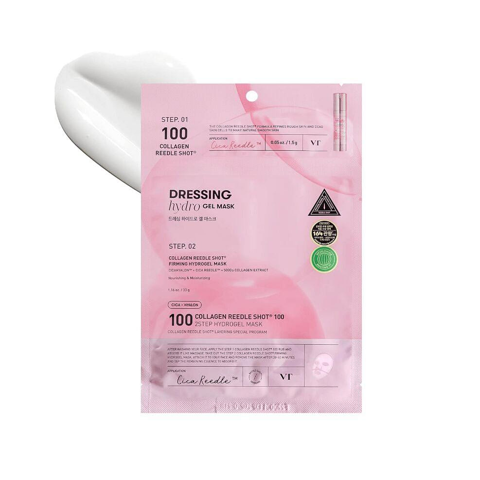 VT Collagen Reedle Shot Firming Hydrogel Mask 1pc 1 each