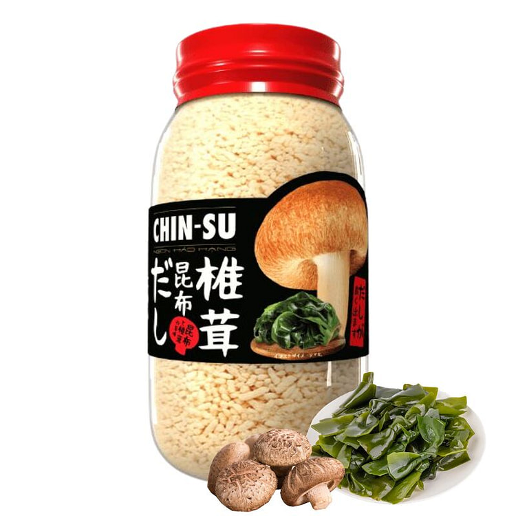 CHINSU 香菇和藻类 *450克