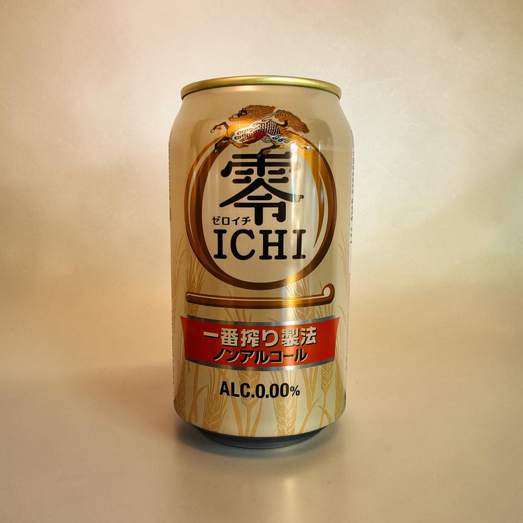 Kirin Zero Ichi Non-Alcoholic Beer-Taste Beverage 350 ml