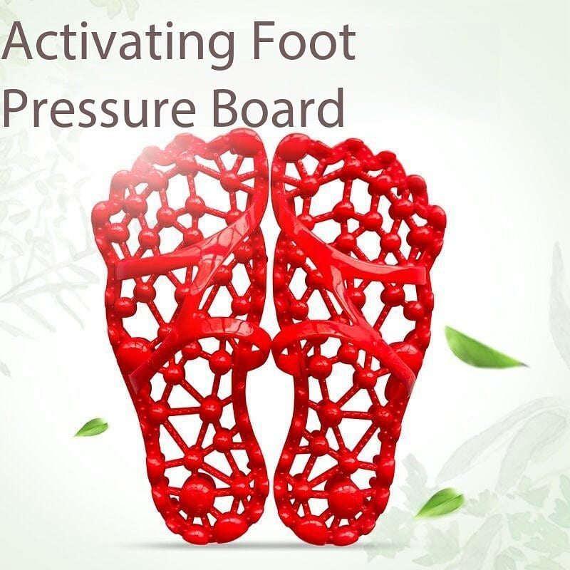 Wanli Niu Foot Massage Slippers * 1 Pair 1 box