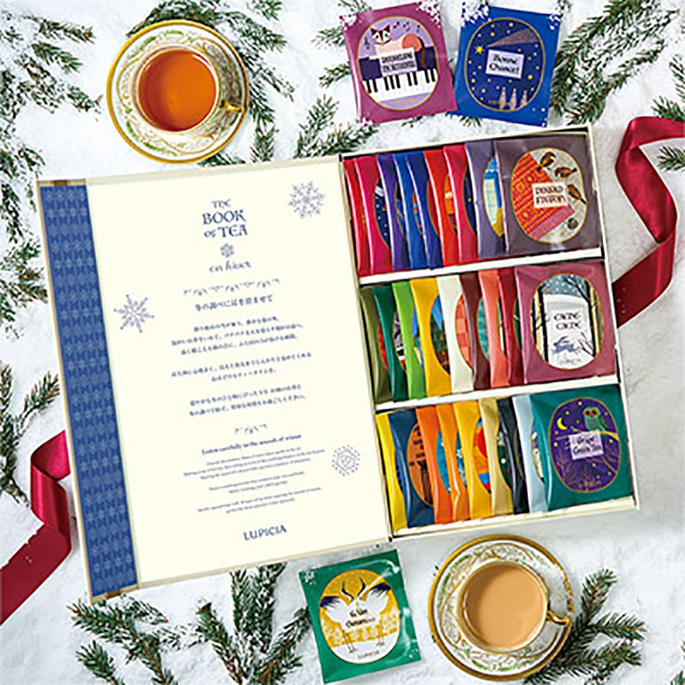 LUPICIA Winter Limited Tea Book 30 Flavors