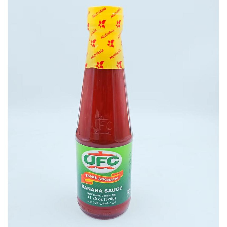 UFC香蕉沙司菲律宾香蕉酱托马斯酱320g*1瓶