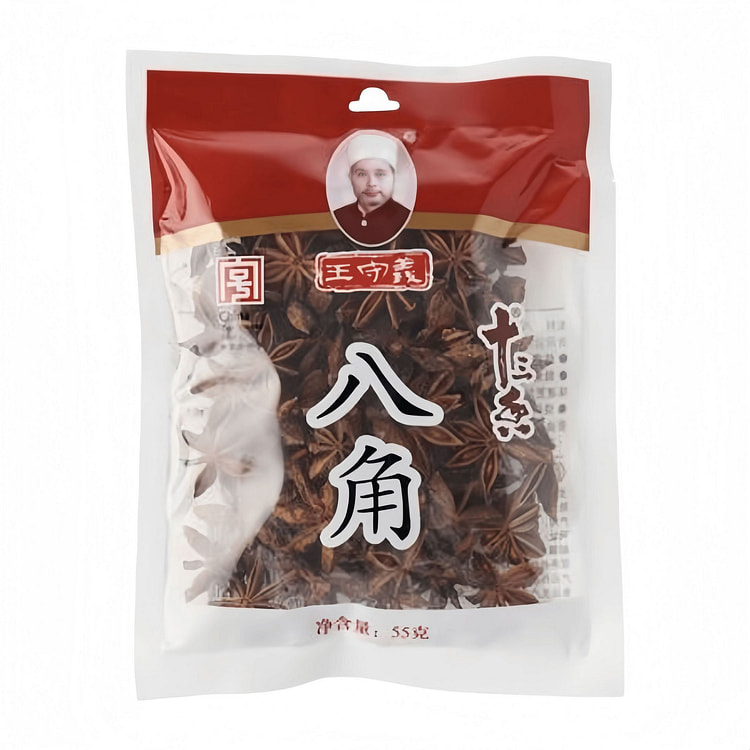 Star anise 55g *1 pack 55 g