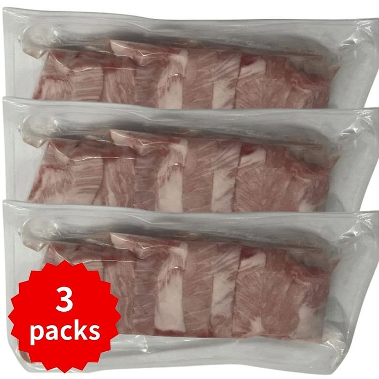 优质手工切猪脸肉（1磅 x 3包） 1 磅