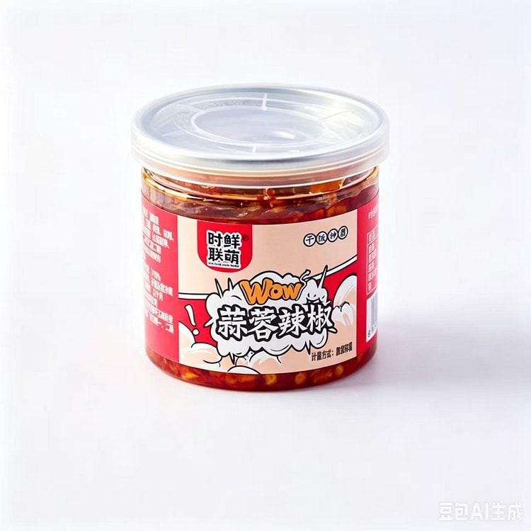 时鲜联萌 辣椒酱开胃爽辣85g*2瓶 170 克