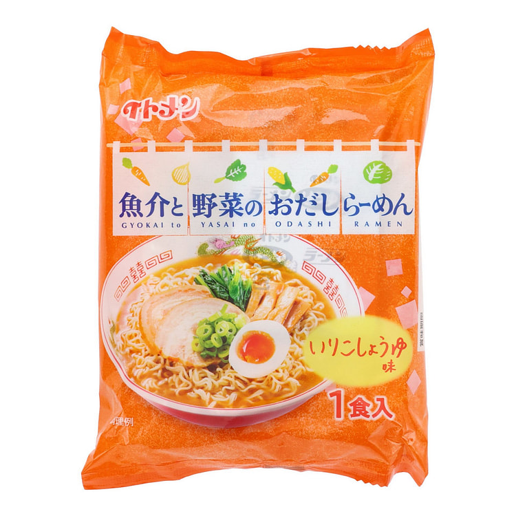 Itomen Soy Sauce, Seafood, & Veggie Broth Ramen...