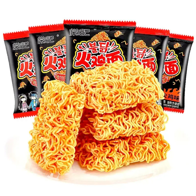 Always remember palm crisp (turkey noodle flavor) 18 g