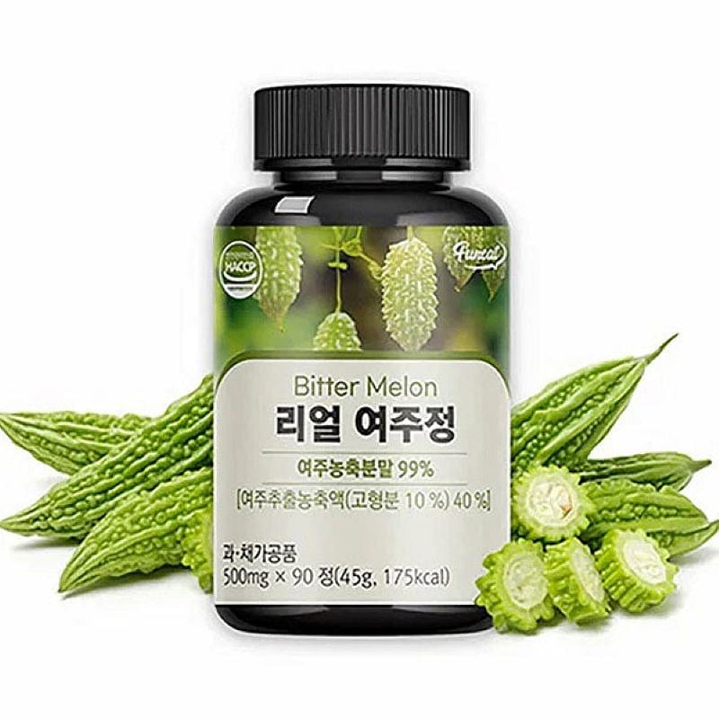 Punit Real Bitter Melon Tablets 90 count