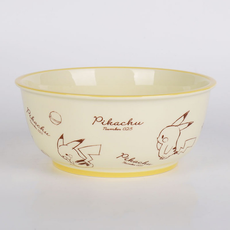 W顺祥釉下8.1英寸新范碗（宝可梦款-童真） 1 份