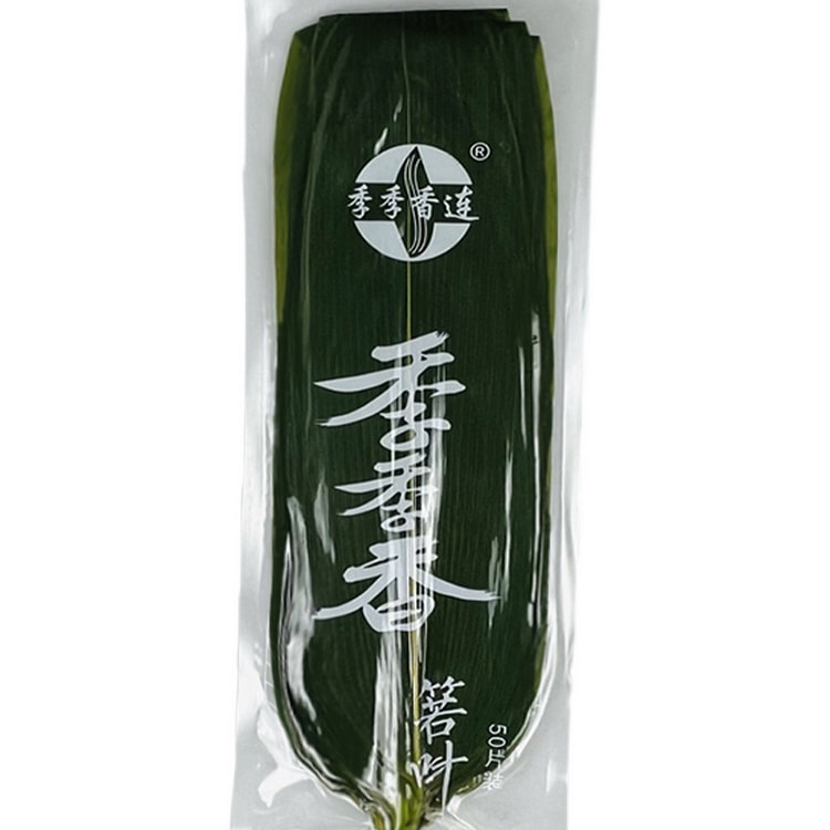季季香 特大粽叶新鲜大号 100片*1件
