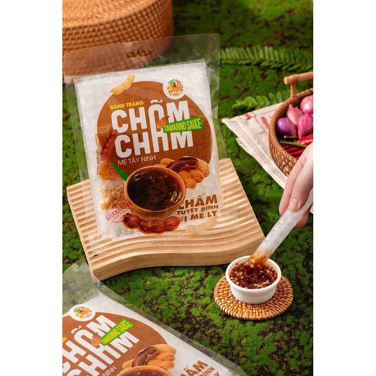 BÁNH TRÁNG CHẤM CHẤM ME TÂY NINH (TAMARIND SAUCE) 66G 1 phần