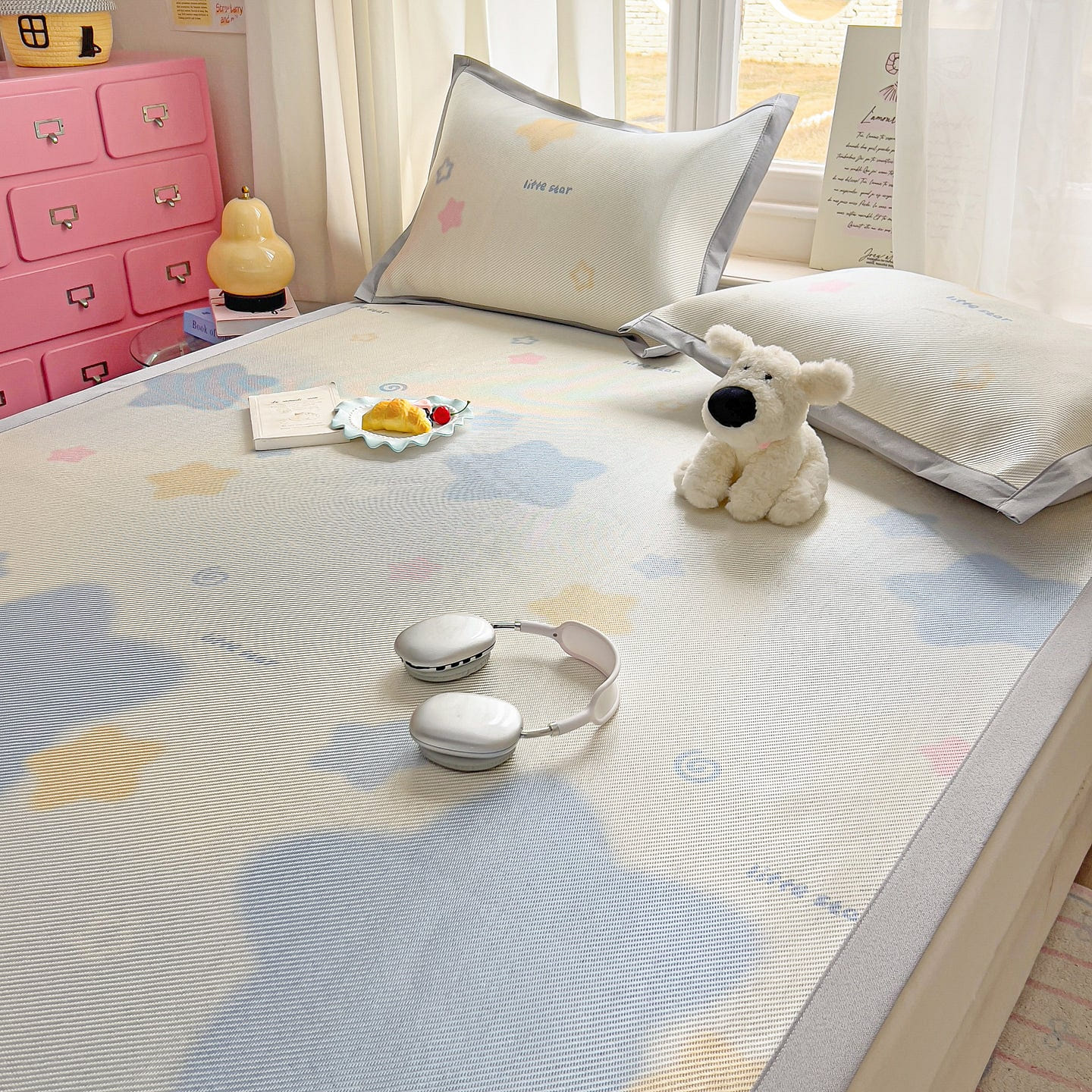 Lumi Cooling Mat Set Little Star-Queen 2000 g