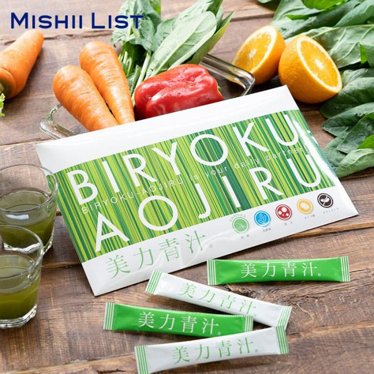 MISHII LIST 美力青汁 30包