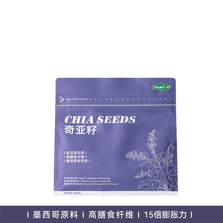Uncle Tom奇亚籽即食代餐 300g*1袋