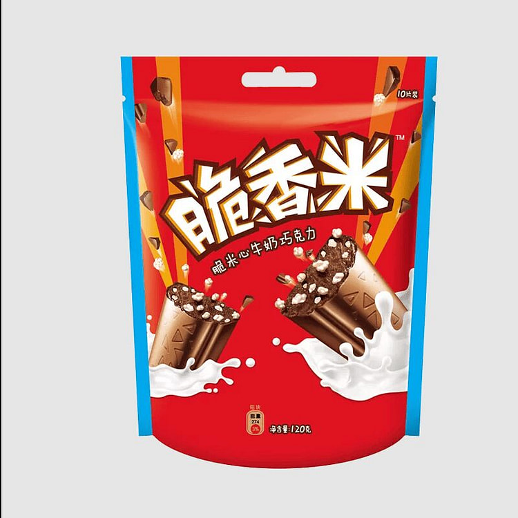 脆香米巧克力120g*1袋 121 克
