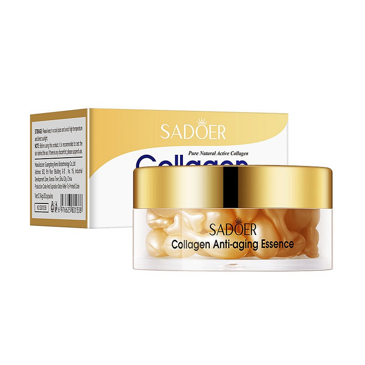 Collagen Anti-aging Essence 0.34g x 30 capsules 1 box