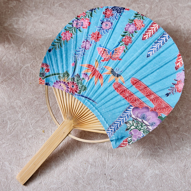 红形团扇（3个）