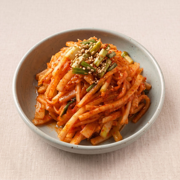 Spicy Shredded Radish Salad 200 g