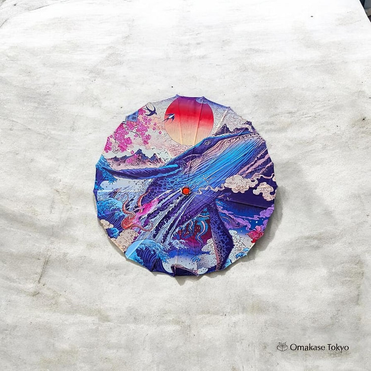 手工日式C型伞 453 克