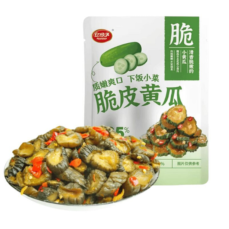 Red Day Crispy Cucumber Meal 260g*1 bag 260 g