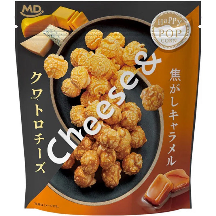 MD Holdings Cheese & Caramel Popcorn 58g 1 each
