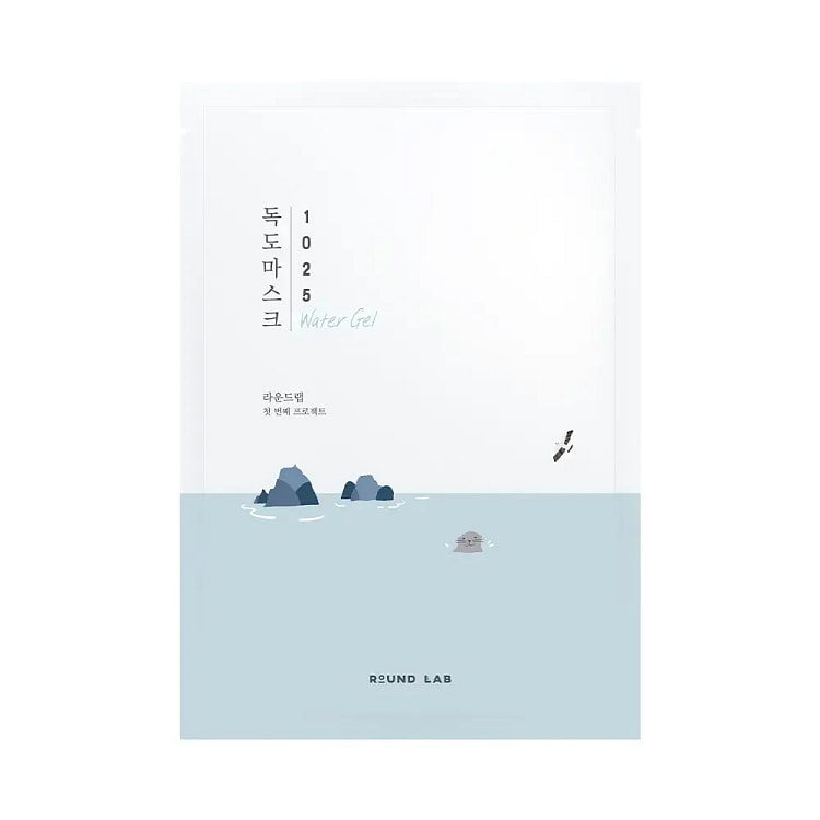 ROUND LAB Dokdo 1025 Facial Mask 10 Sheets 1 each