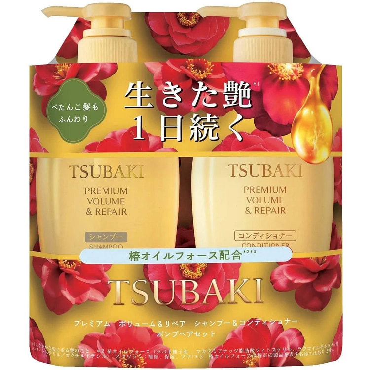 Tsubaki Premium Repair Shampoo & Conditioner450 mL 25.99 pack