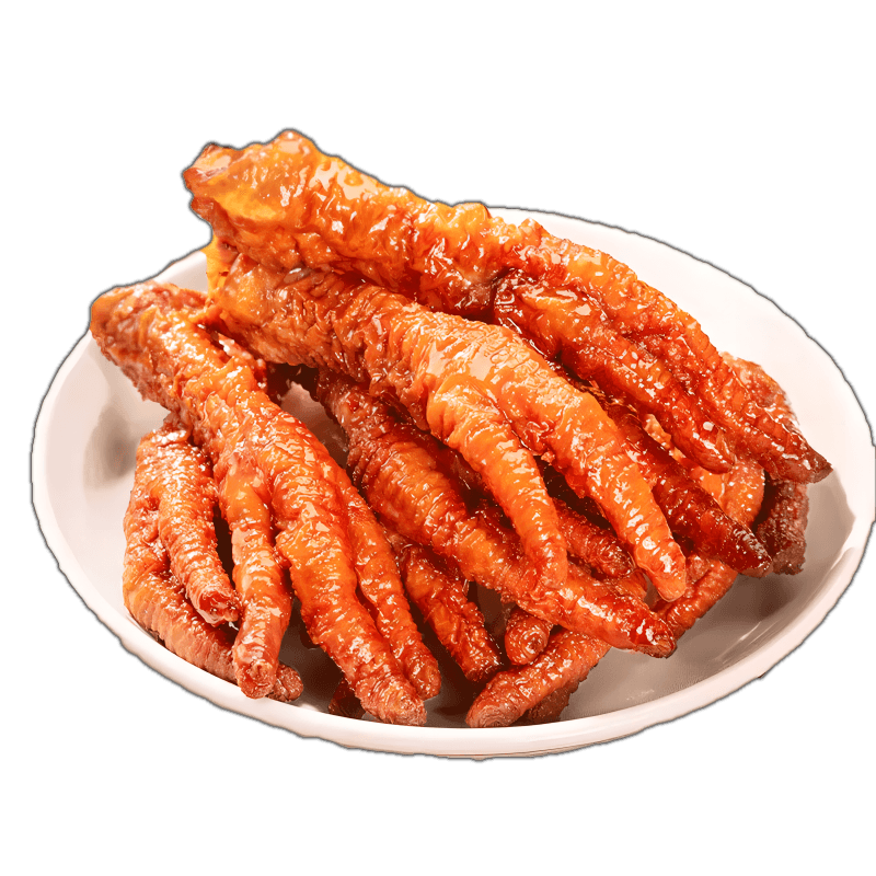【好会吃】 麻辣虎皮鸡爪 美国生产 开袋即食 300 克