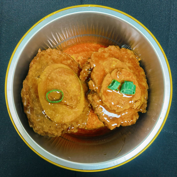 Meat Ball w. Braised Egg inside 225g 1 each