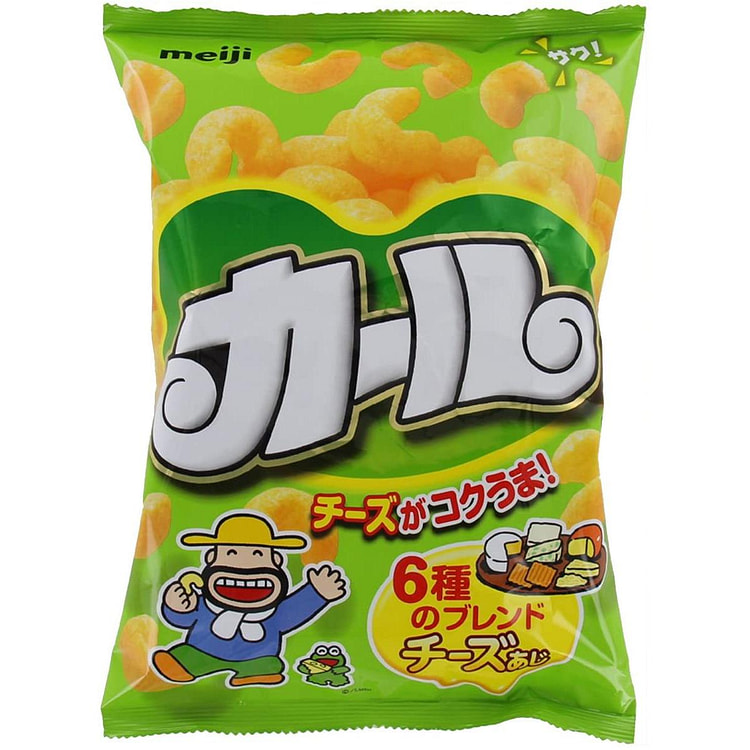 日本零食 KARL 芝士爆米花玉米粒 64g