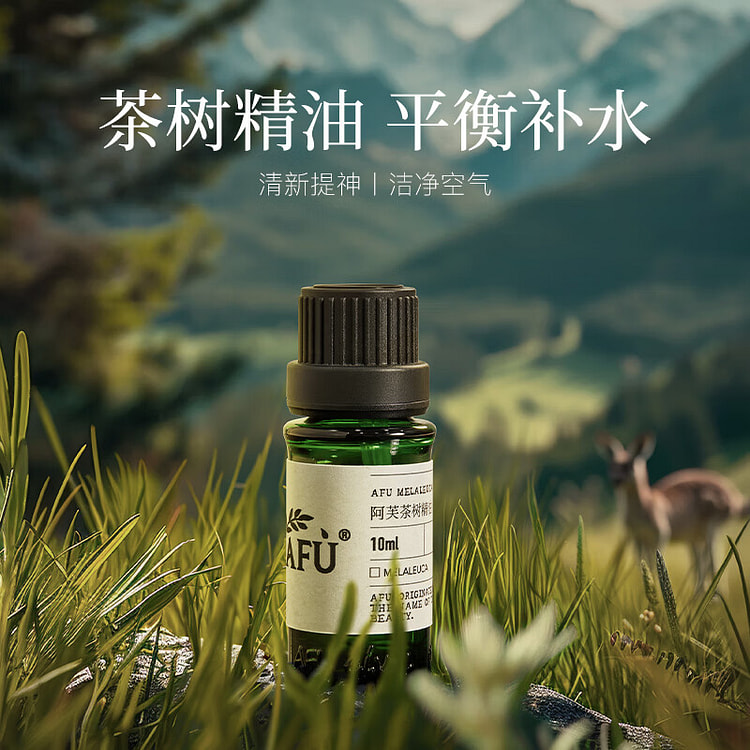 阿芙茶树精油 控油痘痘植物精油单方精油