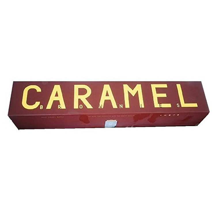 日本超人气甜品店 ROAST CARAMEL MARKET 焦糖夹心布朗尼 5枚装