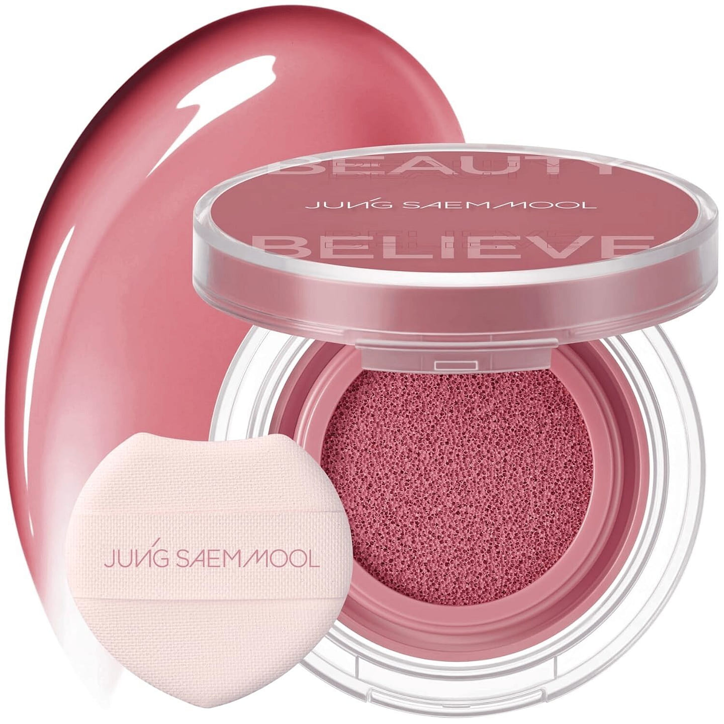 JUNG SAEM MOOL Artist Cushion Blush #Rare Rose 1 each