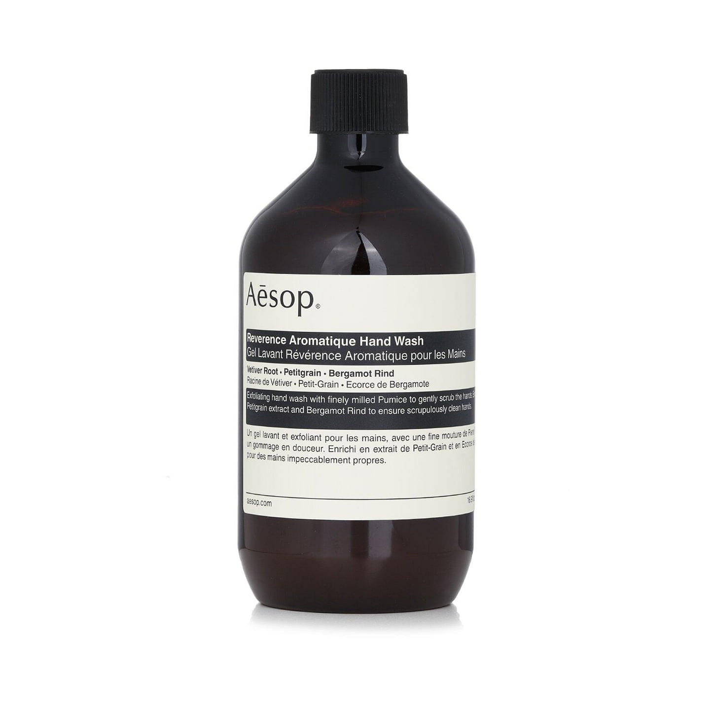 Aesop Reverence Aromatique Hand Wash With Screw Cap /AS 500ml/16.9oz 500 ml