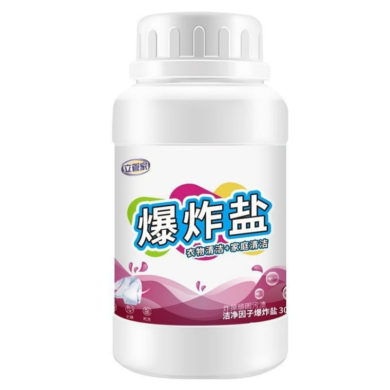 Exploding Salt White Clothes 300g/can 300 g