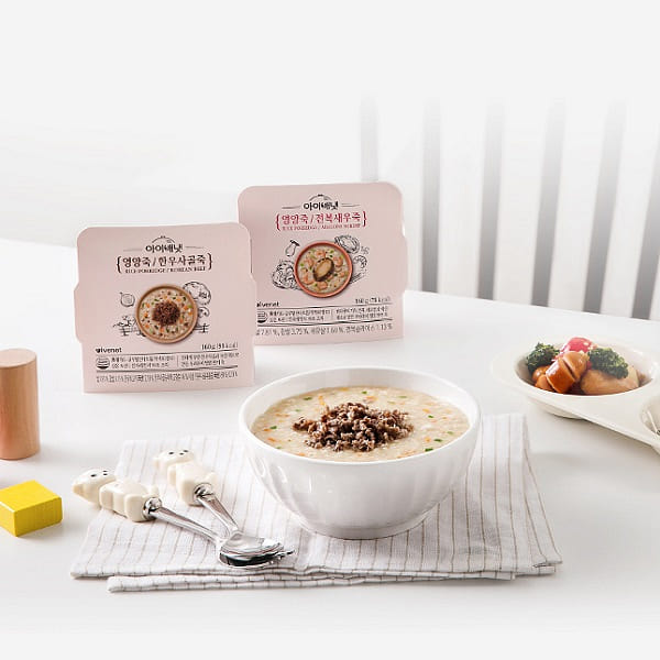 Nutritious Porridge Abalone and Shrimp Porridge 160 g