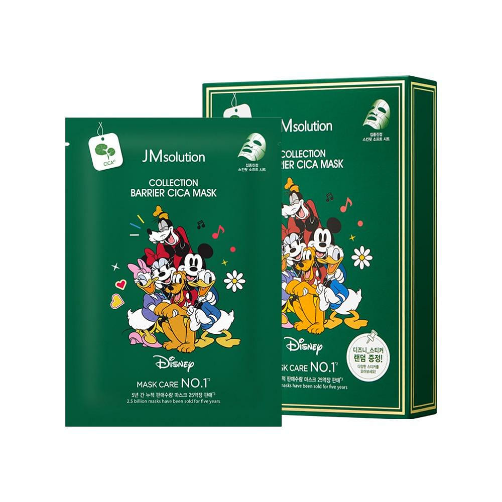 JMsolution Disney Collection Barrier Cica Mask 10pcs/ 1 box