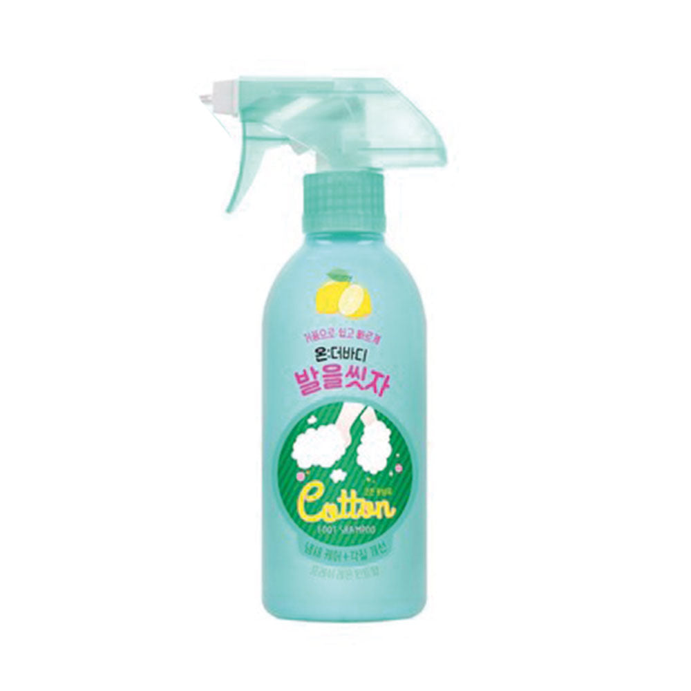 Get On the body Let's wash our feet fresh lemon mint scent (foot shampoo) Delivered Weee