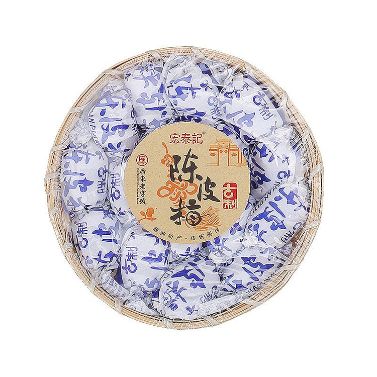 宏泰记 陈皮梅 1篮 158 克