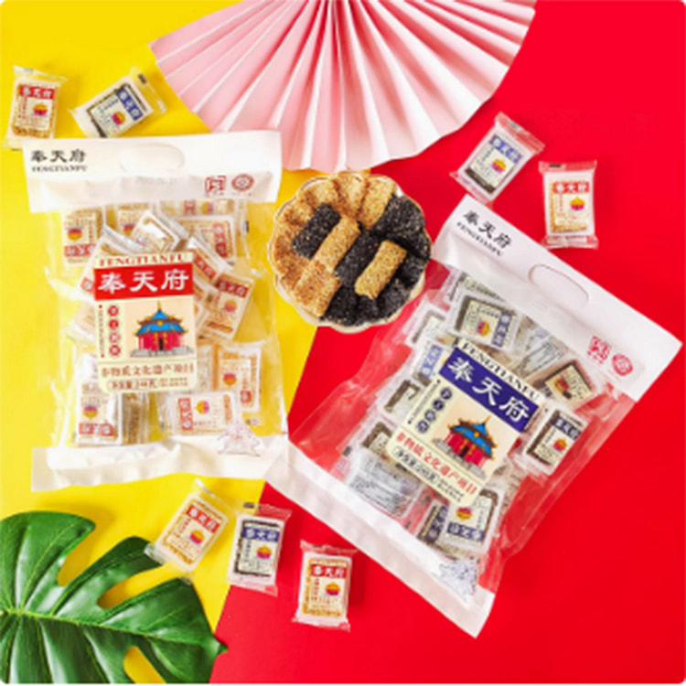 奉天府芝麻片