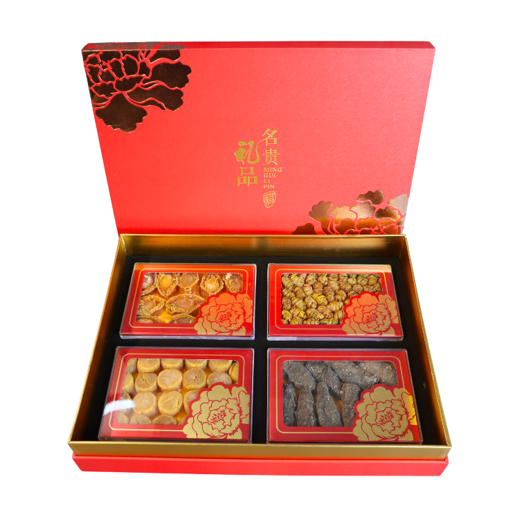 Get Royal Seafood USA Premium Dried Seafood& Dried Dendrobium Holiday Gift Box Delivered Weee